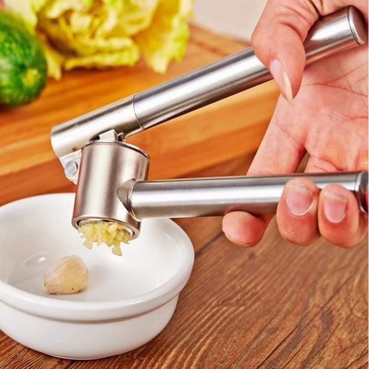 Dụng cụ ép tỏi inox ikea koncis