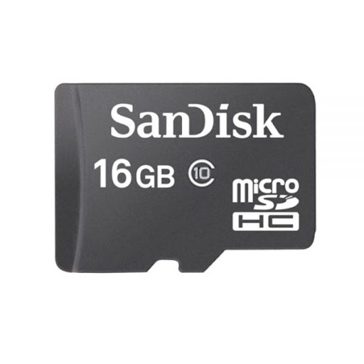 Thẻ nhớ MicroSDHC SanDisk 8GB / 16GB / 32GB C10 U1 80MB/s - Không Box (Đen) - Nhat Tin Authorised Store