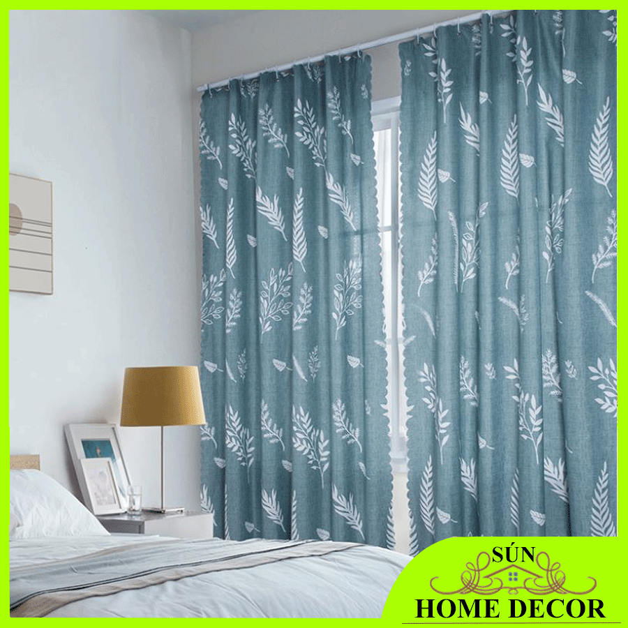 [CAO 2M25] Rèm Phòng Tắm / Rèm Cửa Sổ, cửa chính siêu đẹp, siêu rẻ có móc kéo và dây