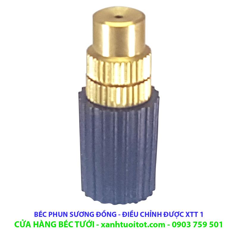 [HCM]Bộ 10  BÉC X1 PHUN SƯƠNG ĐỒNG ĐIỀU CHỈNH ĐƯỢC