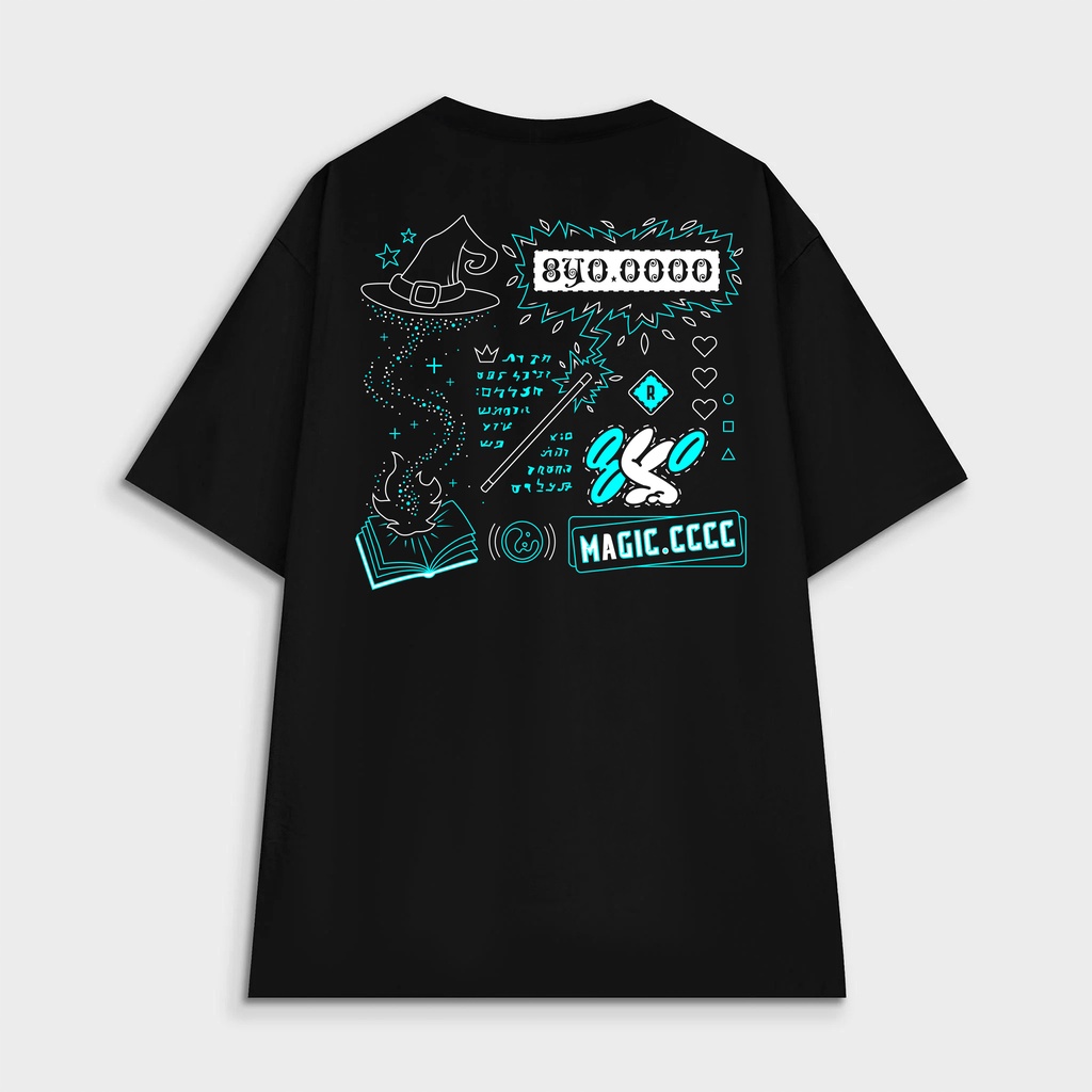 Áo thun local brand unisex 8yo magic tee