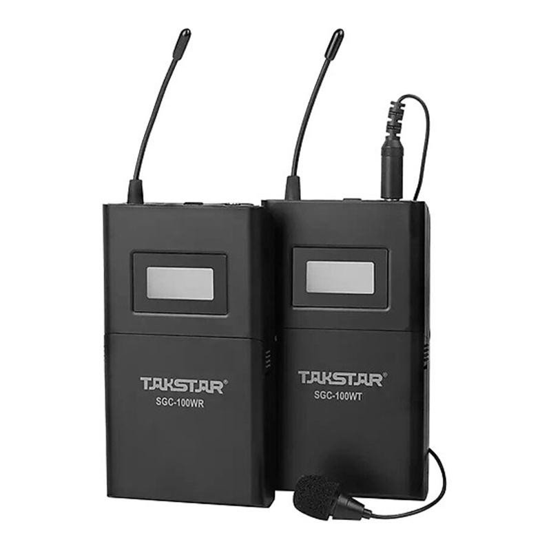 Micro không dây cho máy ảnh, máy quay Takstar SGC-100W