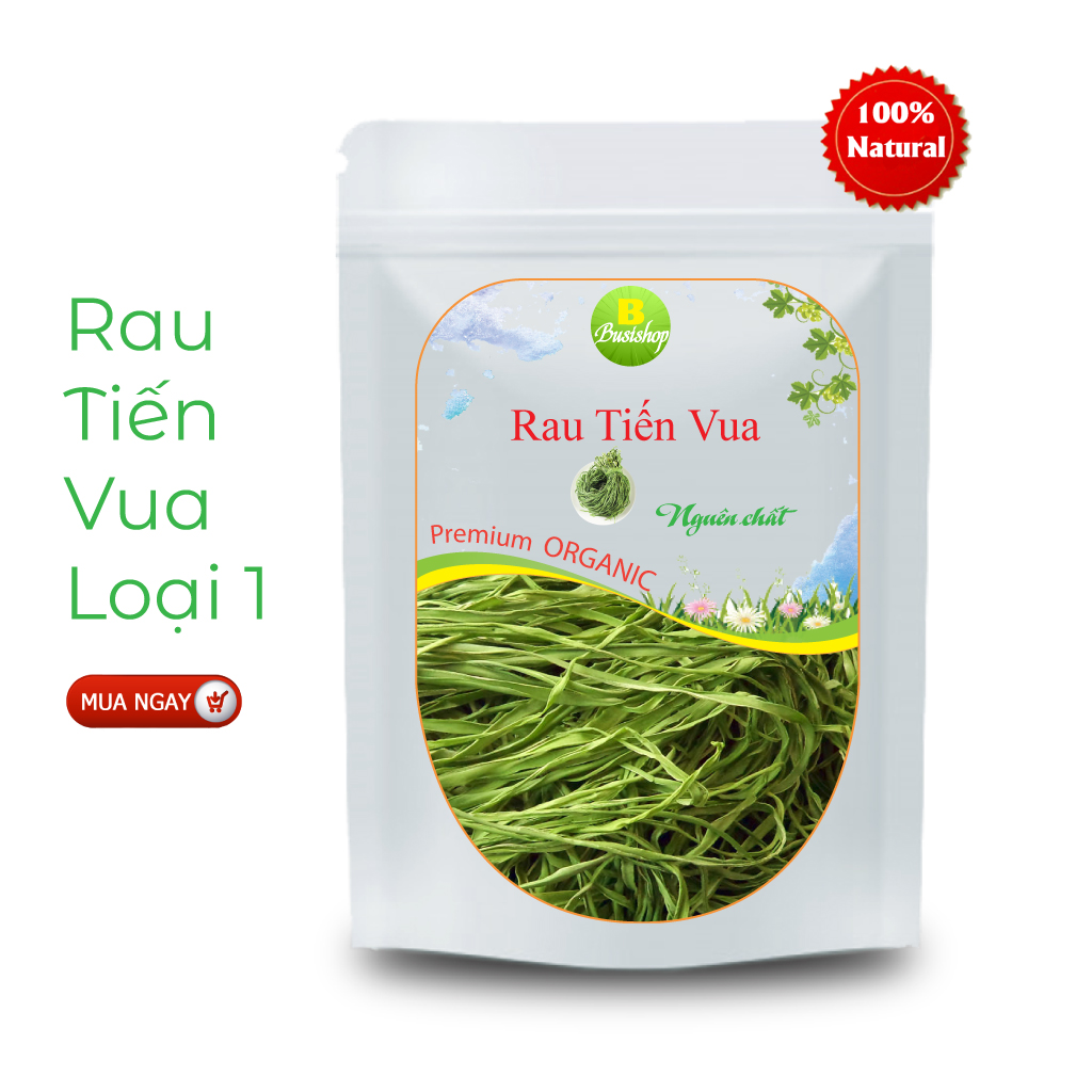 Rau tiến vua khô 100g