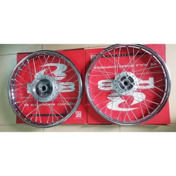 [HCM]Bánh căm Wave S 110 zin theo xe trước đĩa sau đùm cam kết hàng đúng mô tả chất lượng đảm bảo an toàn đến sức khỏe người sử dụng đa dạng mẫu mã màu sắc kích cỡ