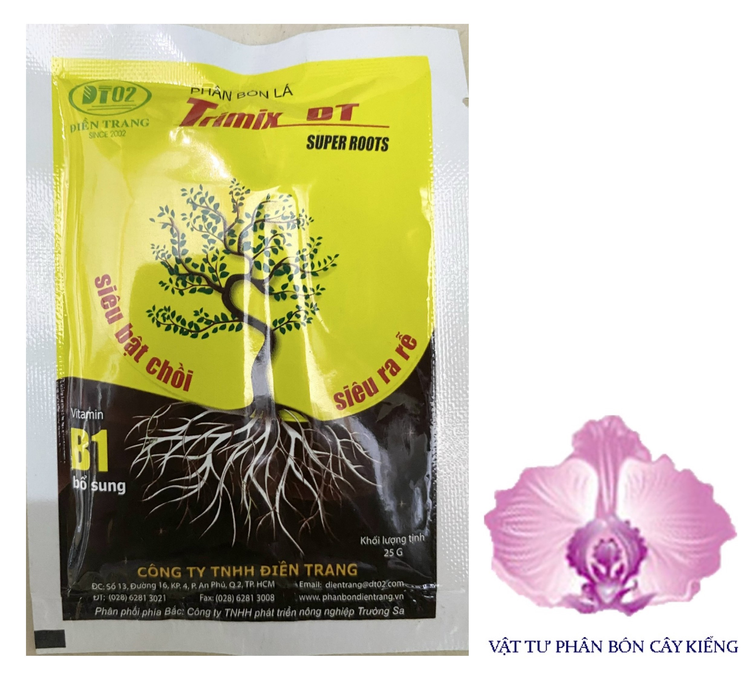 Phân bón lá trimix dt super roots - siêu ra rễ - #618a# 25g