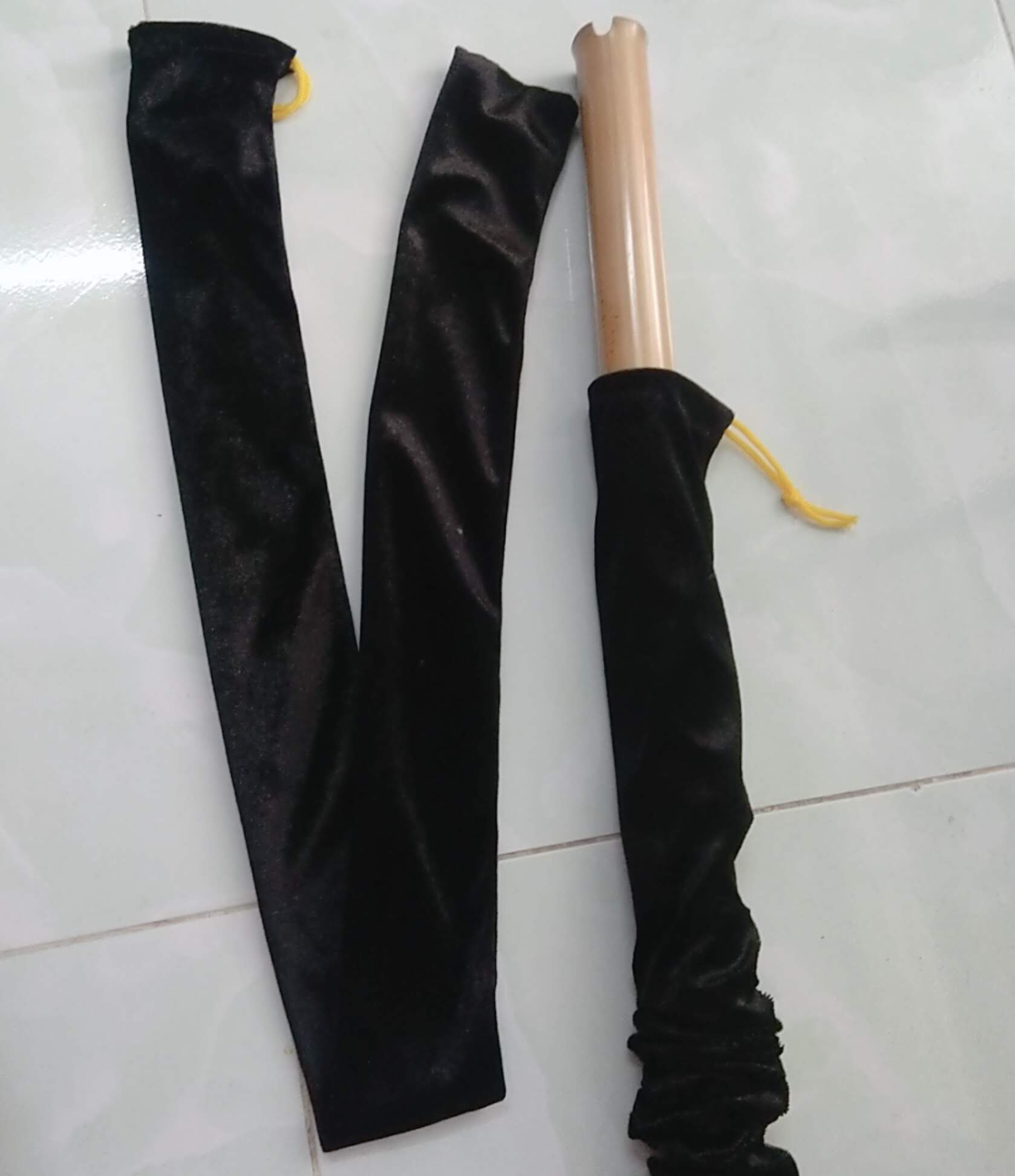 Túi nhung đựng tiêu sáo dài 90 cm