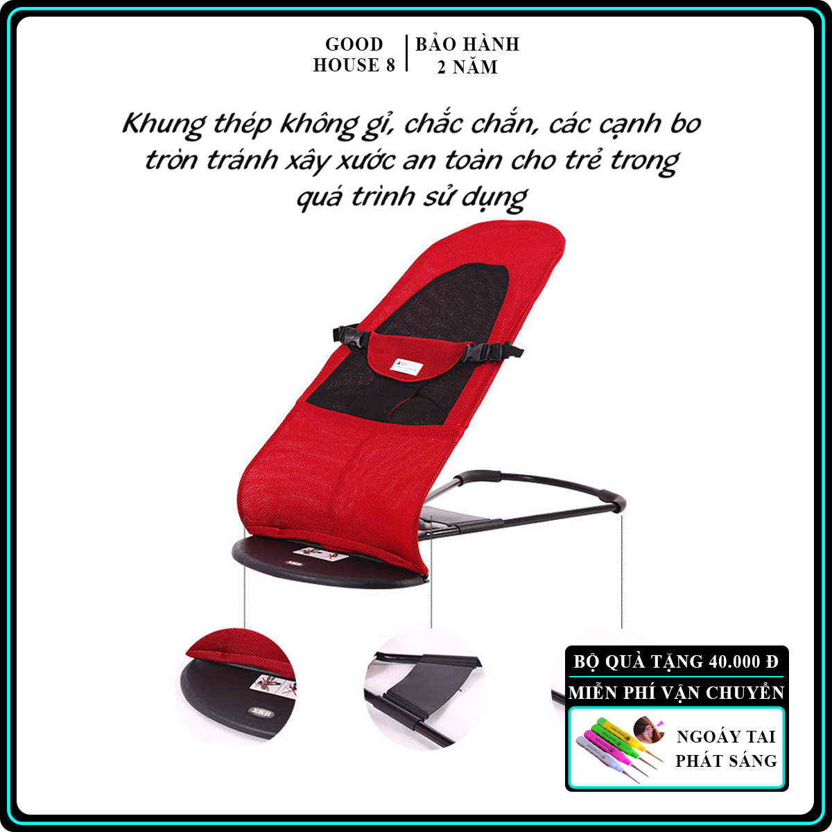 Ghế rung, ghế nhún, bập bênh an toàn cho bé yên tâm cho mẹ