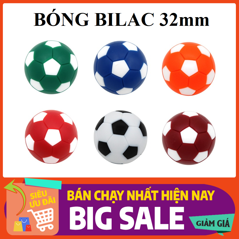 ⚡⚡ [HOT SALE] 1 QUẢ BÓNG 32mm DÀNH CHO BÀN BI LẮC (Màu ngẫu nhiên) FUNO