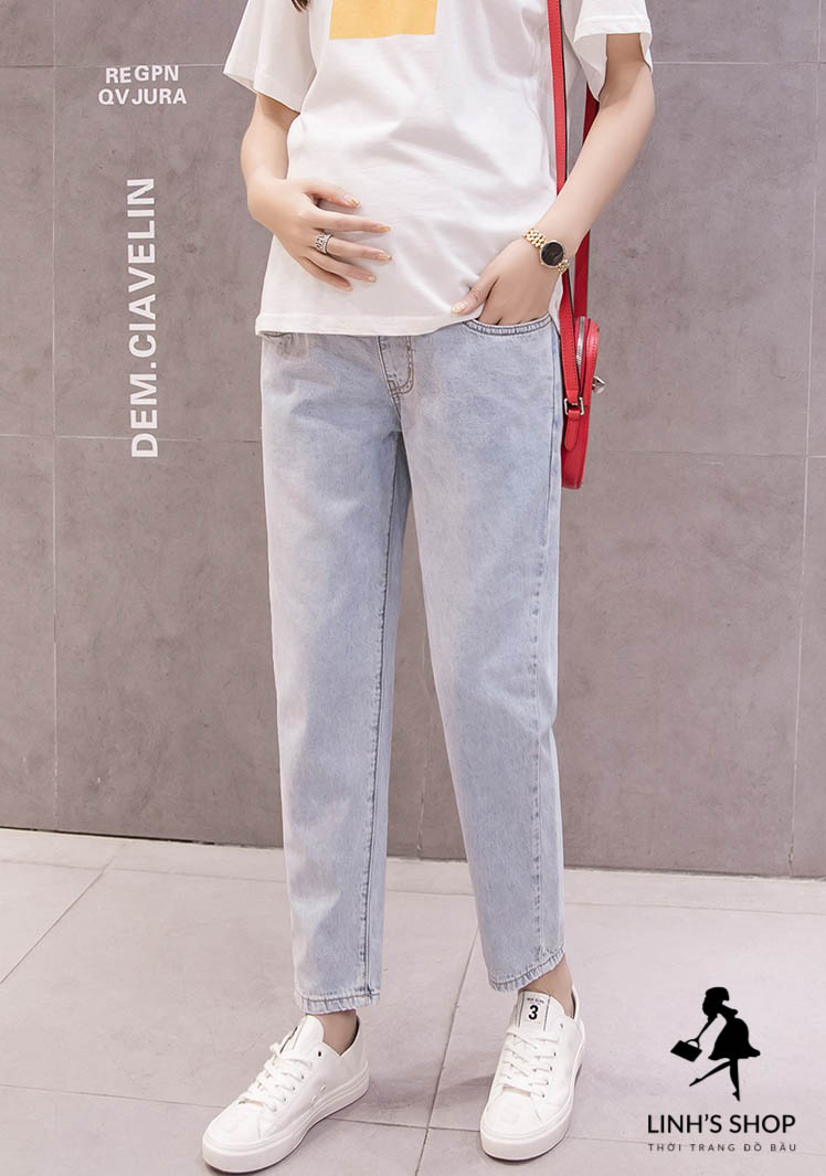 Quần Bầu Jean Bagy Q139