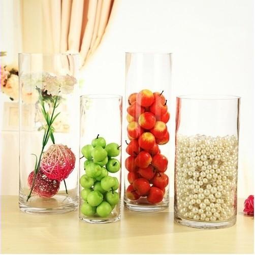 BÌNH BÔNG LỌ HOA TRỤ D10 x H30CM