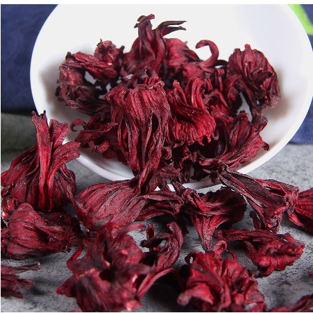 Trà hoa atiso đỏ 100gr sấy khô nguyên nụ hoa bụp giấm khô loại đẹp không nát