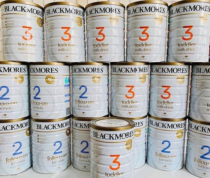 Sữa blackmores số 3 toddler úc 900g