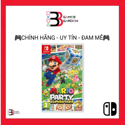 GAME NINTENDO SWITCH MARIO PARTY SUPERSTARS