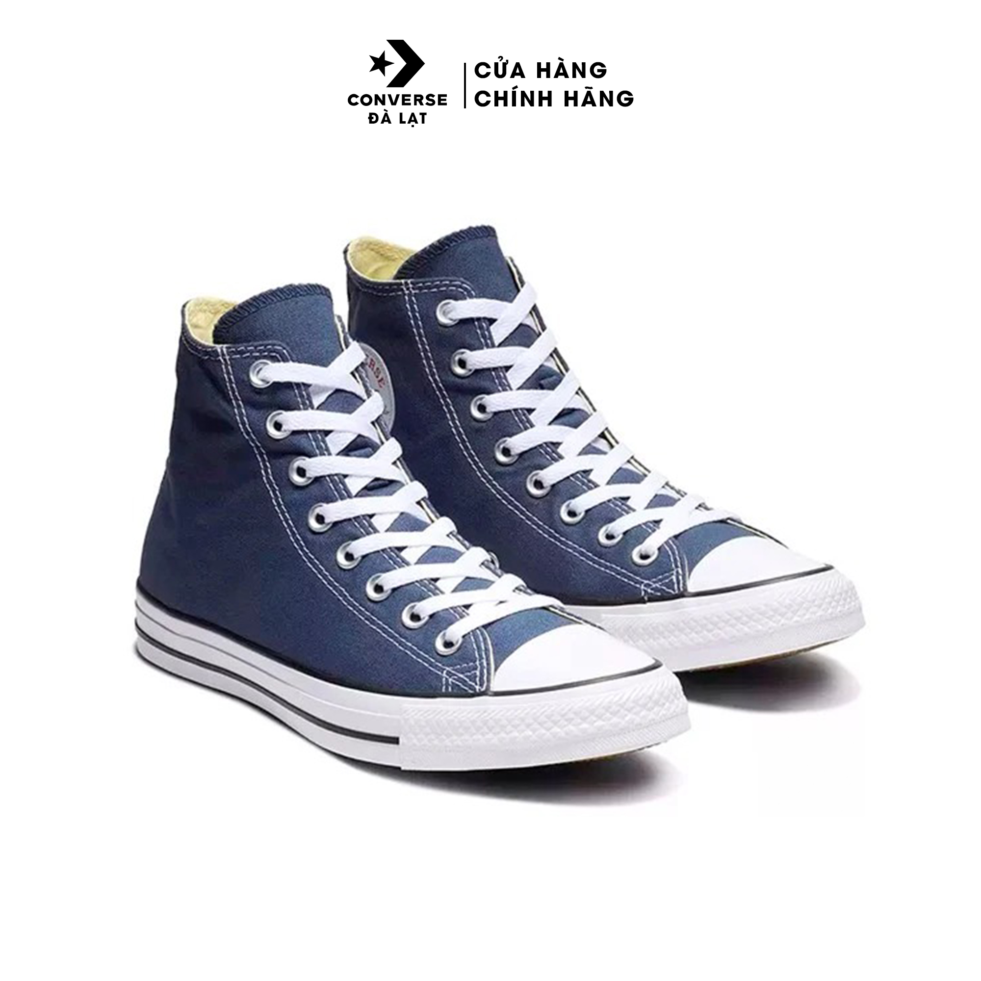 Converse hotsell xanh navy