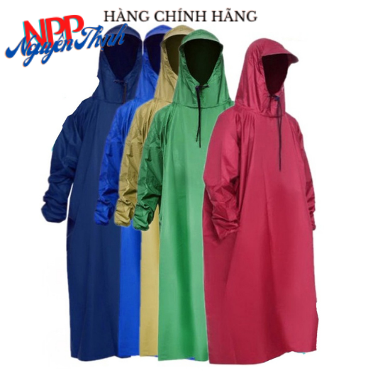 Áo mưa bít 1m4 vải dù cao cấp -không thấm nước