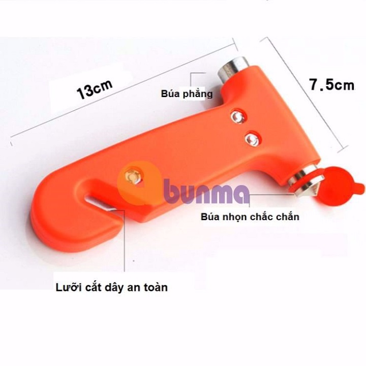 [HCM][Giá Tốt] Búa đập kính thoát hiểm cho ô tô xe hơi