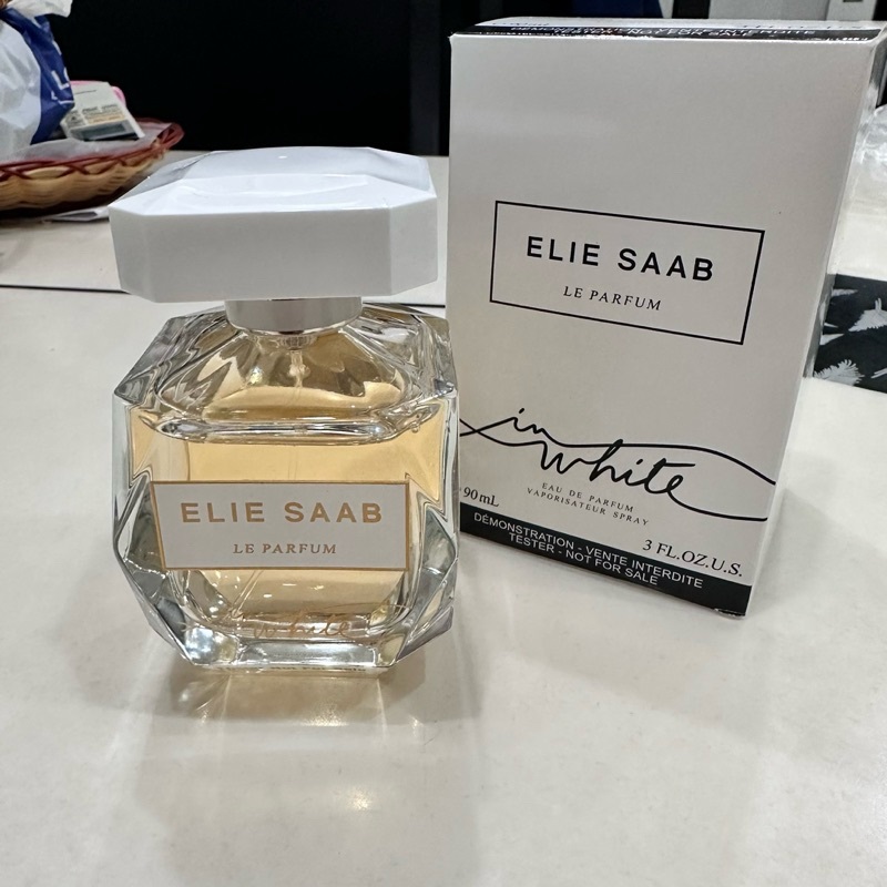 Nước hoa nữ Elie Saab Le Parfum in White EDP 90ml Tester (như hình)