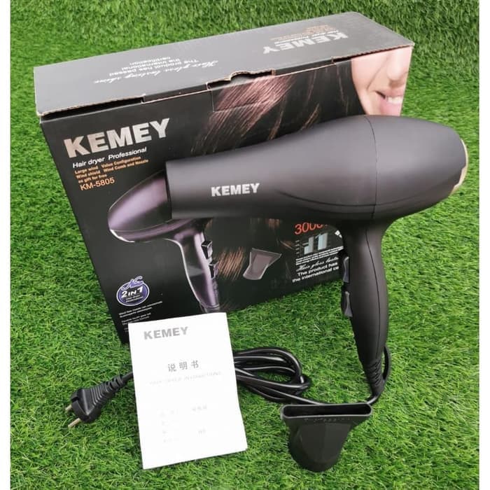 Máy sấy tóc kemei chuẩn salon tại gia kemey km 5805