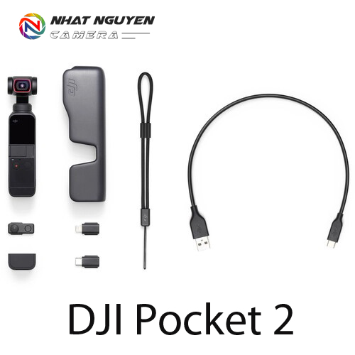 Dji osmo pocket 2 combo - gimbal dji pocket 2 combo - bảo hành 12 tháng