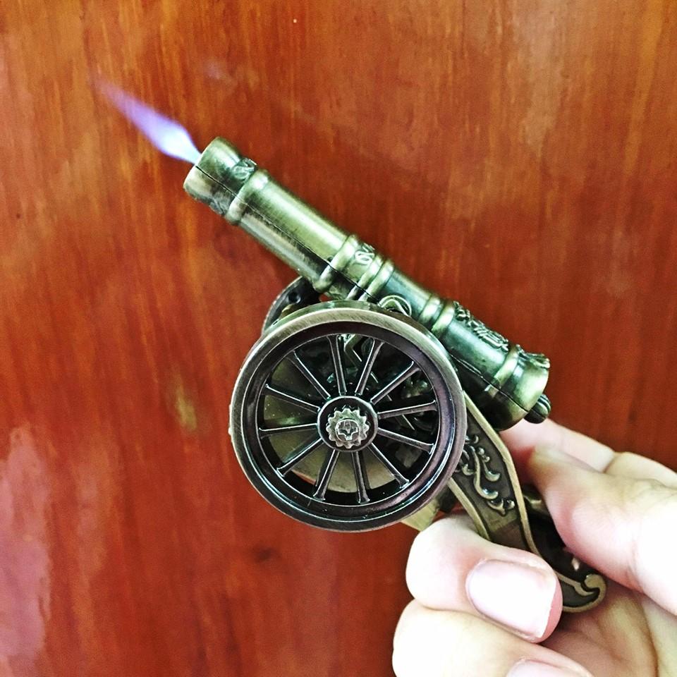 [HCM]HỘT QUẸT BẬT LỬA HÌNH ĐẠI BÁC - (XÀI GAS)