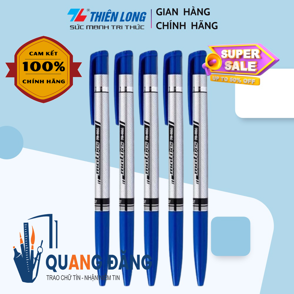 Bút Bi Matixs Flexoffice FO-024 ,Viết trơn đều mực