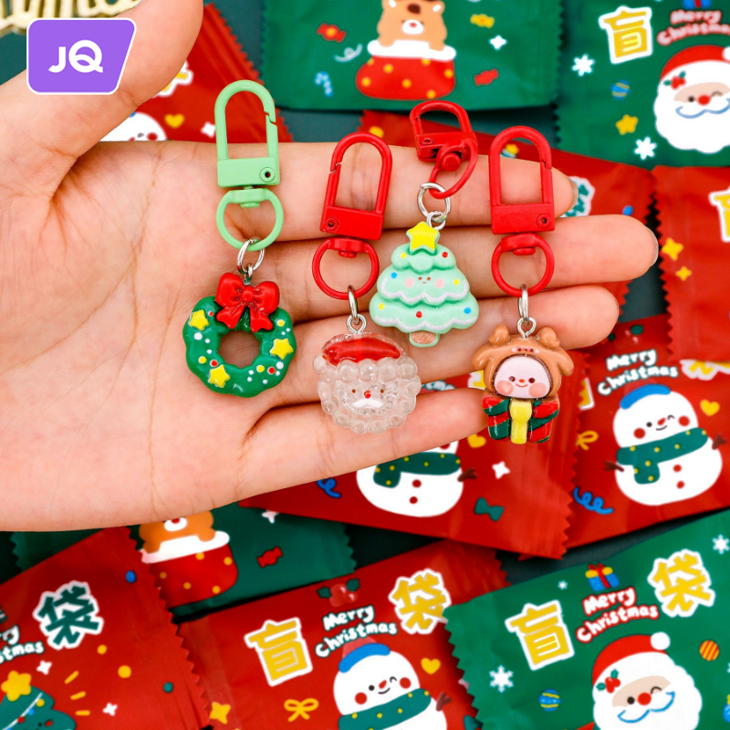  JOYNCLEON túi mù Christmas mẫu lộn xộn mix nhiều mẫu sáng và không sáng 