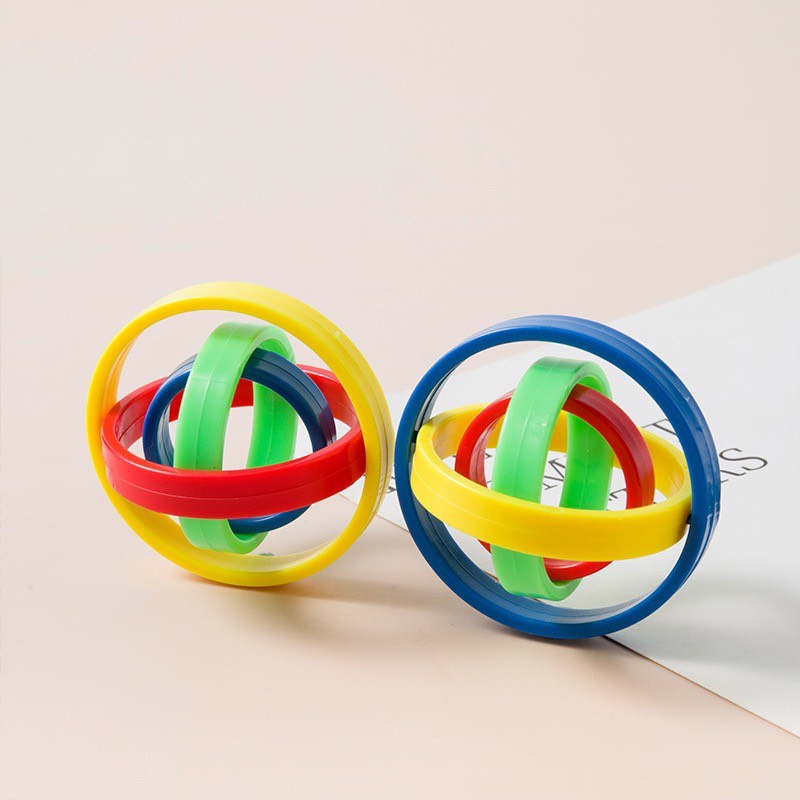Con quay Spinner, con quay vô cực, đồ chơi con quay, vòng quay vô cực màu cầu vòng giải tỏa stress - Happy Home 4U