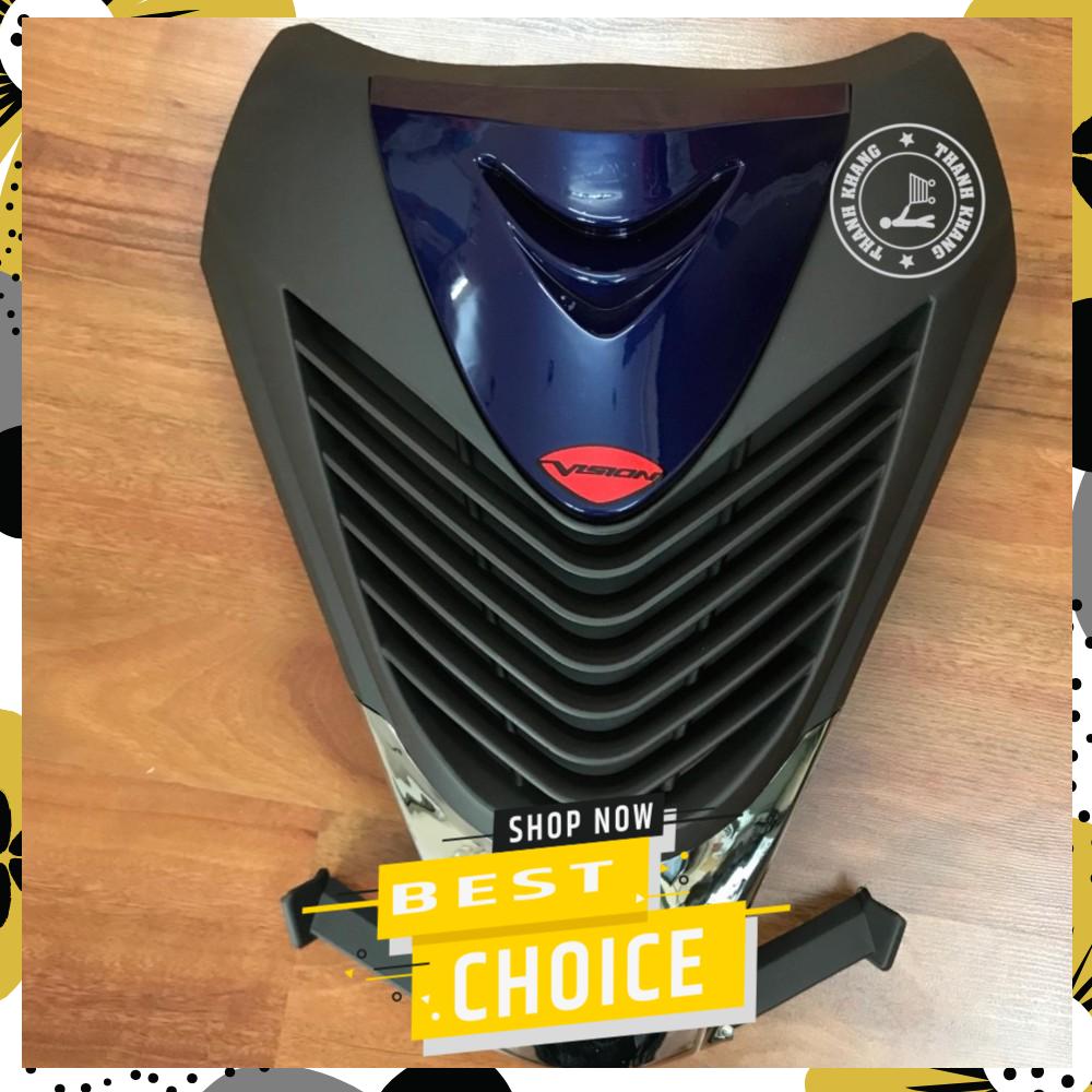 [HCM]Mặt nạ xe Vision 2014 kiểu SH Thanh Khang 006000099 (Xanh dương)