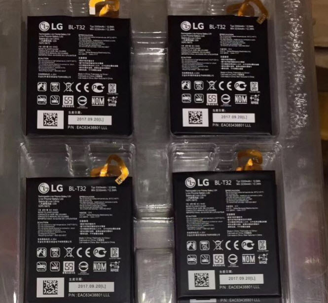 Pin lg g6 / bl-t32 - 3300mah