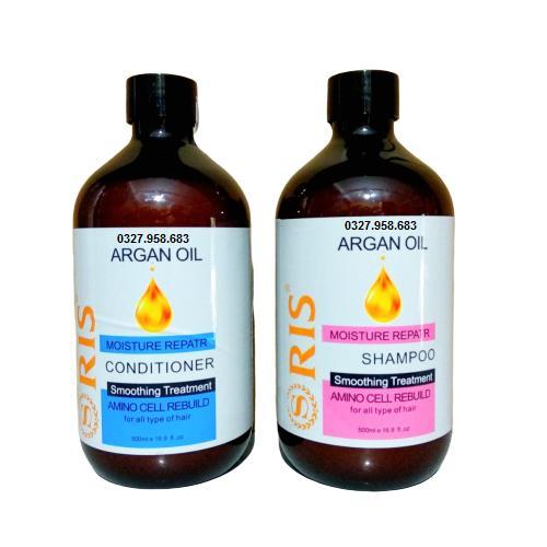 Cặp dầu gội xả phục hồi oris canada 500ml