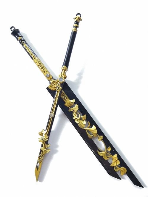 Mô hình Đồ Long đao - Ỷ Thiên kiếm cách điệu