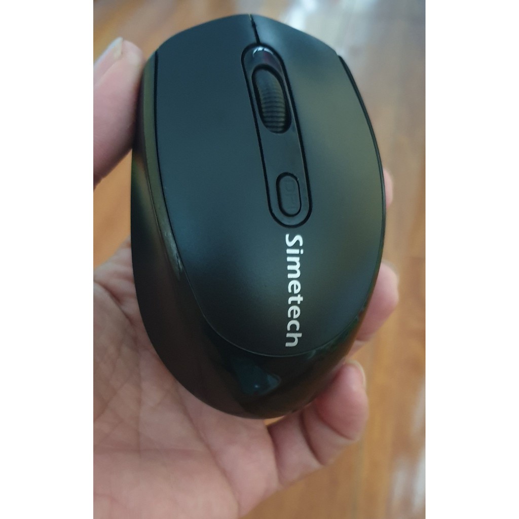 Chuột ko dây simetech s990 hàng chính hãng