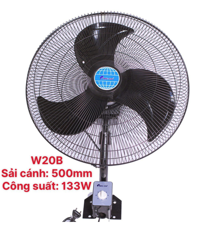 Quạt treo tường Ching Hai W20B