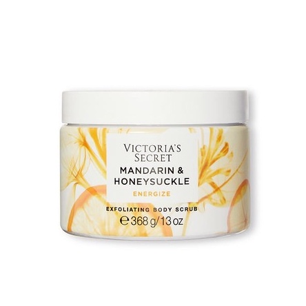 Tẩy Tế Bào Chết Natural Beauty Exfoliating Mandarin & Honeysuckle Victoria's Secret