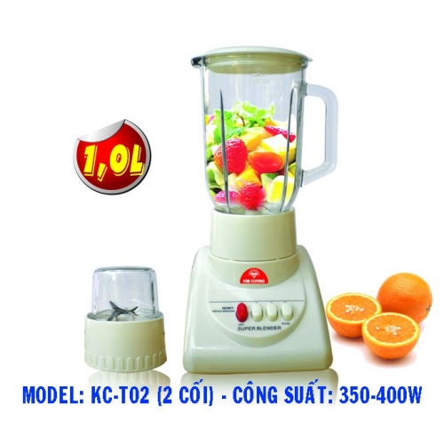 Máy xay sinh tố 3 cối Kim Cương KC-T02 - Hàng chính hãng,  máy khỏe , mạnh mẽ, chạy êm, mẫu bán chạy nhất  6 tháng đầu năm( BẢO HÀNH 1 ĐỔI 1)