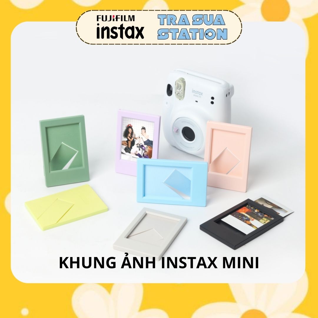 Khung Ảnh Để Bàn Instax Mini - Nhiều màu