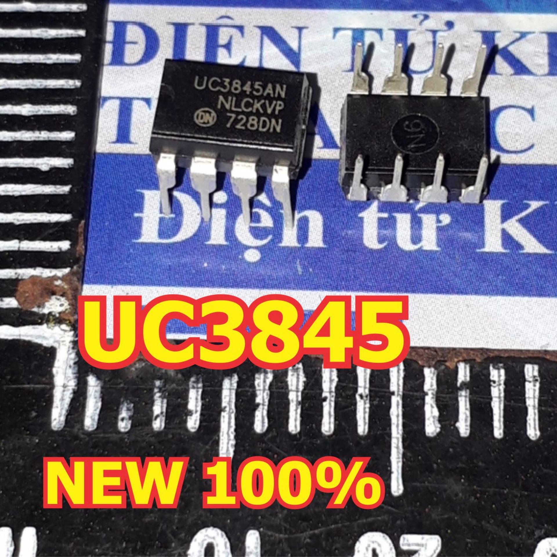 10 con uc3845an3845 uc3845n dip-8 ic nguồn xung dc-dc kde5114