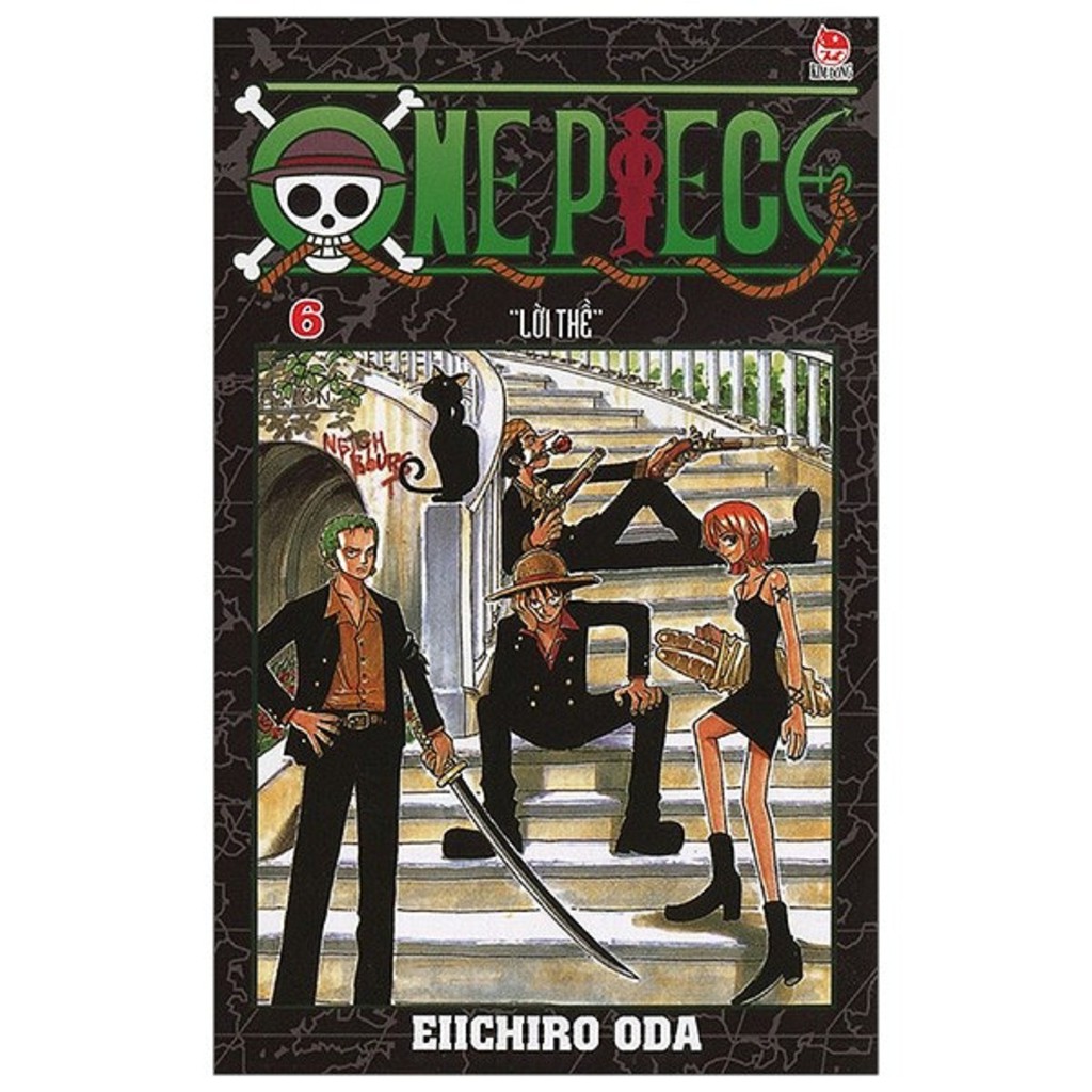 Sách - one piece tập 6: "lời thề"