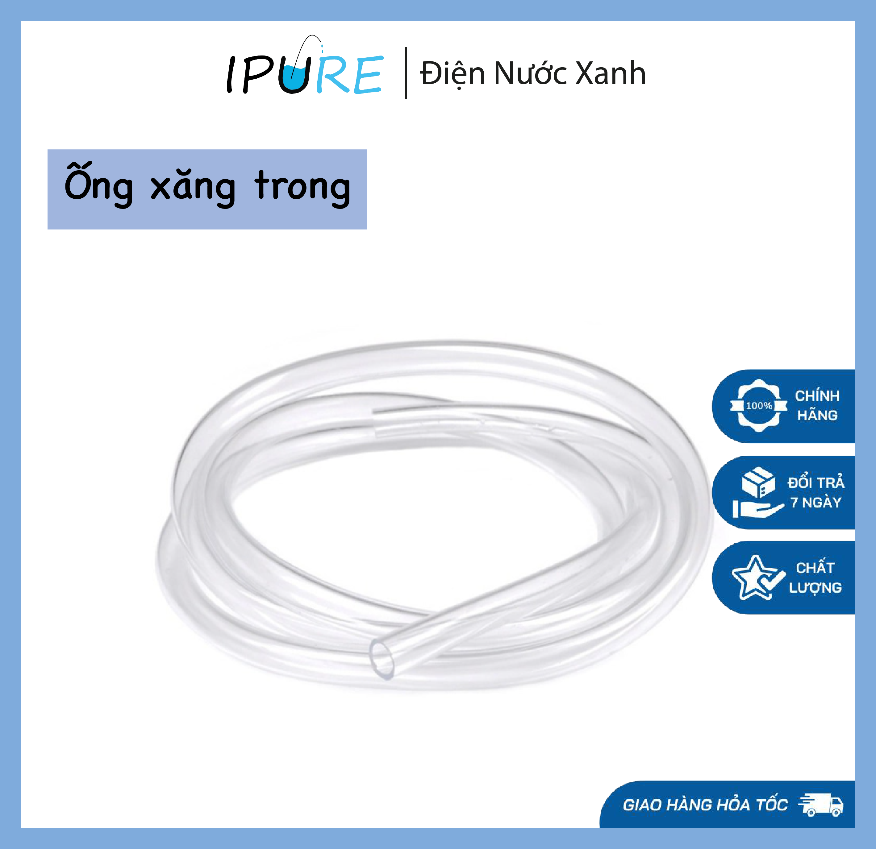 Ống dẫn dầu Ống xăng mềm màu trong Ống dẻo mềm 1 mét