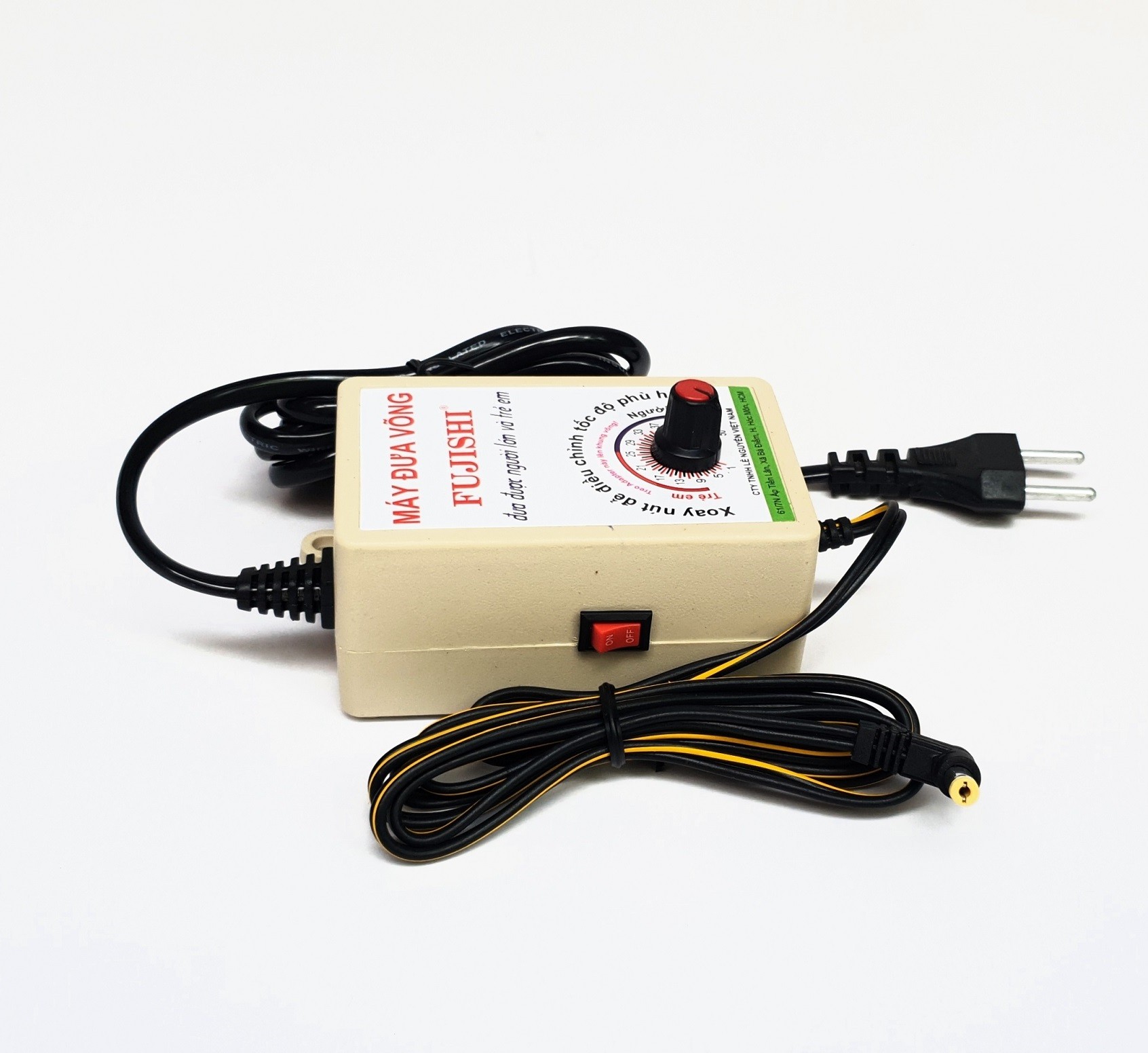 Bộ nguồn Máy đưa võng tự động Fujishi VA017 - adapter