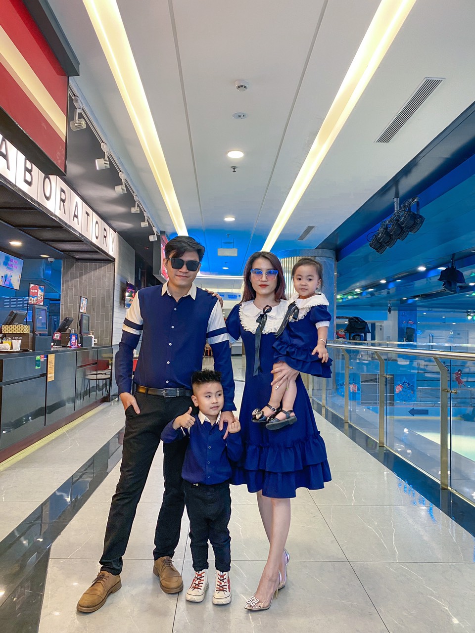 (Giá 1 Sản Phẩm) Váy Áo Gia Đình Đi Tiệc, Chụp Hình Thôi Nôi-Đồ Gia Đình FAMAWA Fullsize từ 7-100kgs