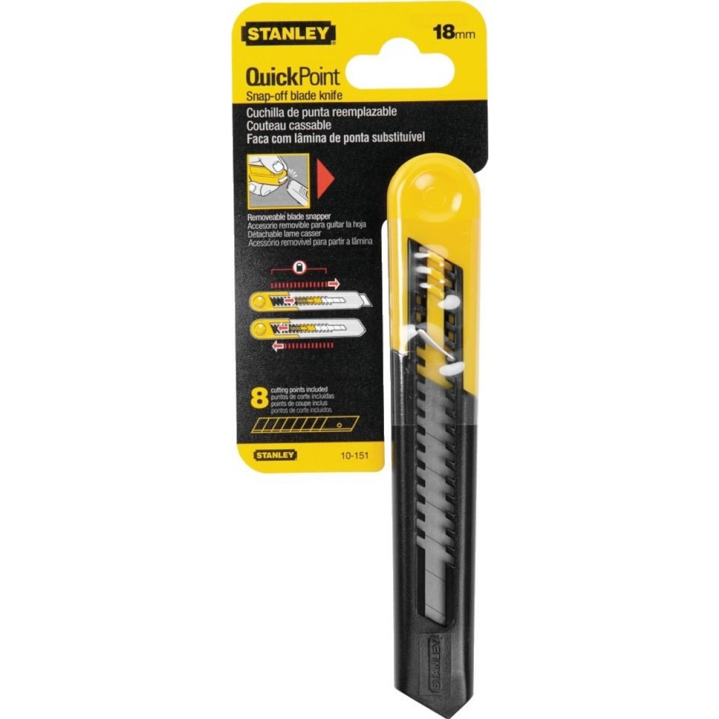 Dao rọc giấy stanley 10-151