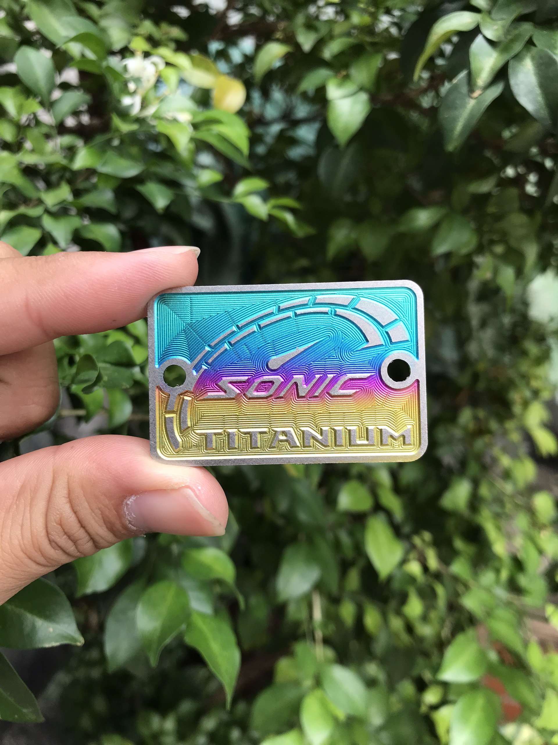 Sonic, Nắp bình dầu Titan Sonic phụ kiện Sonic 150