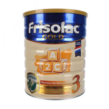 Frisolac gold 3 1.5kg