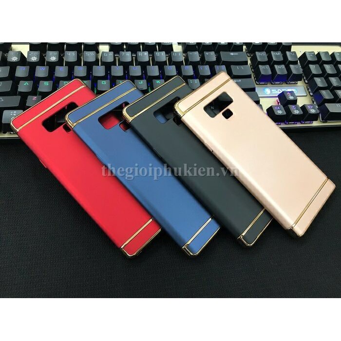 Ốp lưng 3 mảnh plastic 360 cho ss galaxy note 9