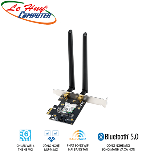 Card Mạng Wifi Pci Express Asus Pce-Ax3000 No BOX - Chính Hãng