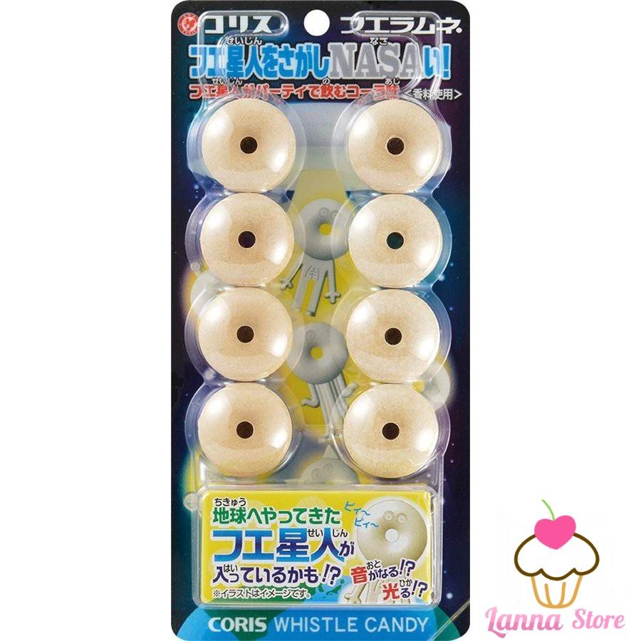 Kẹo huýt sáo Coris vị Alien Cola vĩ 30g gồm 8 viên - Nhật Bản