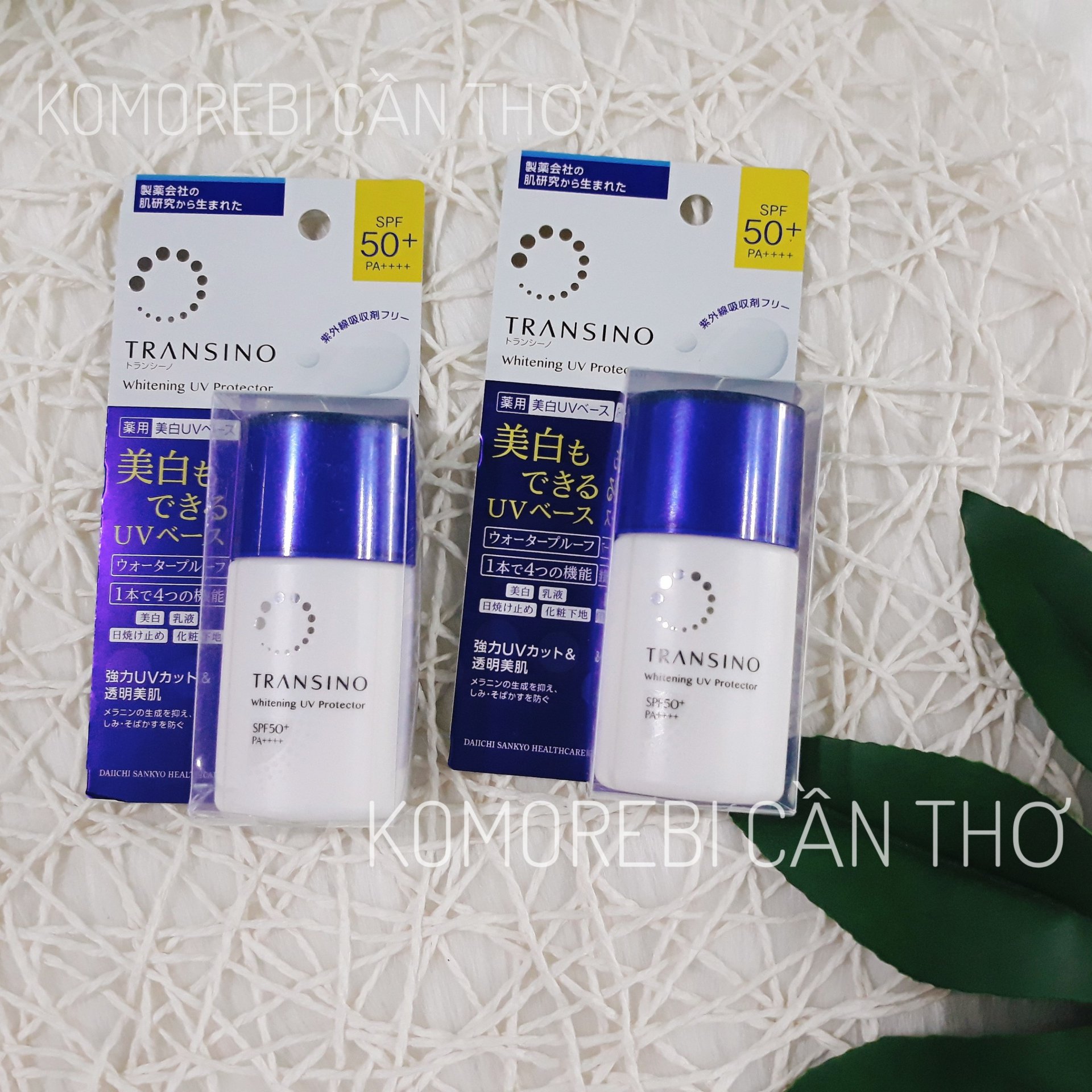 Kem Chống Nắng Transino Whitening Day Protector 40ml