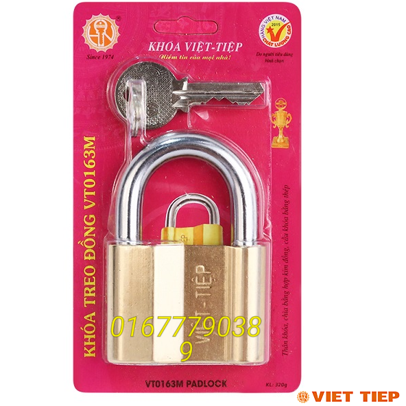 Khóa việt tiệp 63mm - vt0163m