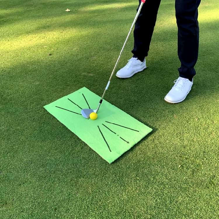 Thảm tập golf nhung